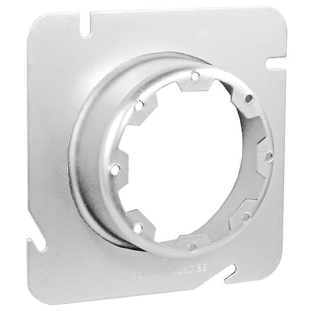 Southwire Device Ring, Steel, Square Box Type 72EXR-5/8